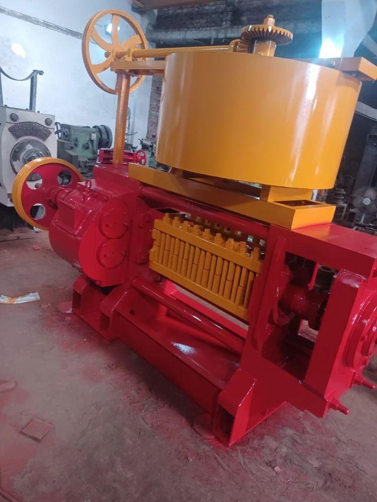 Mustard Oil Filter Machine