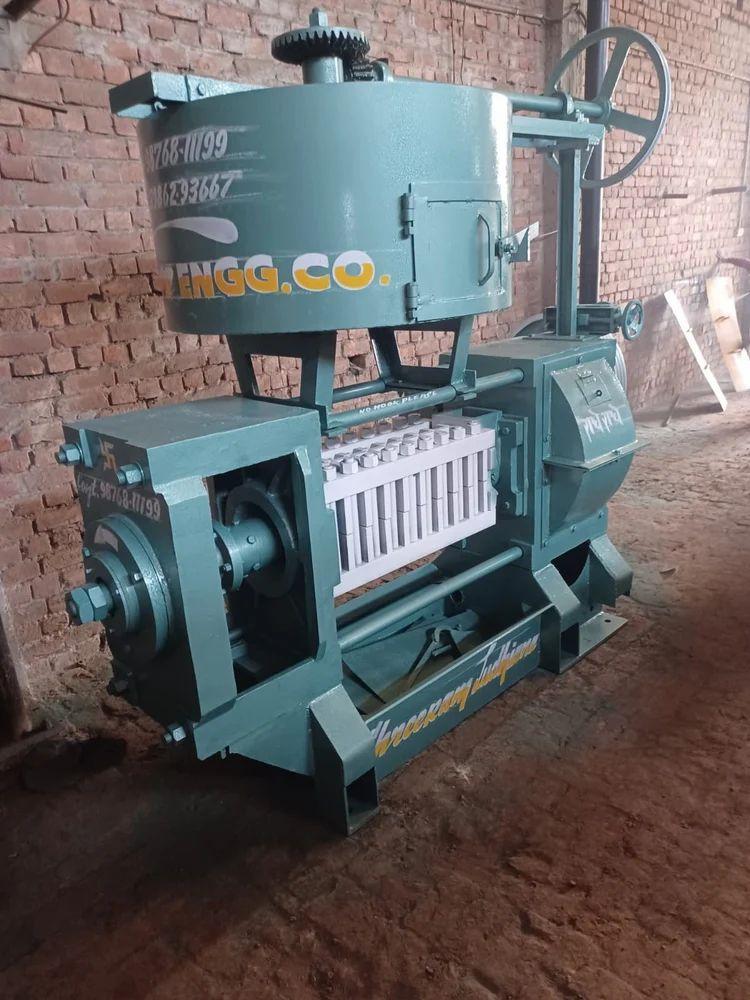 Mustard Oil Filter Machine