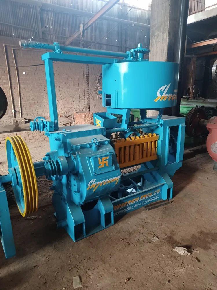 Mustard Oil Filter Machine