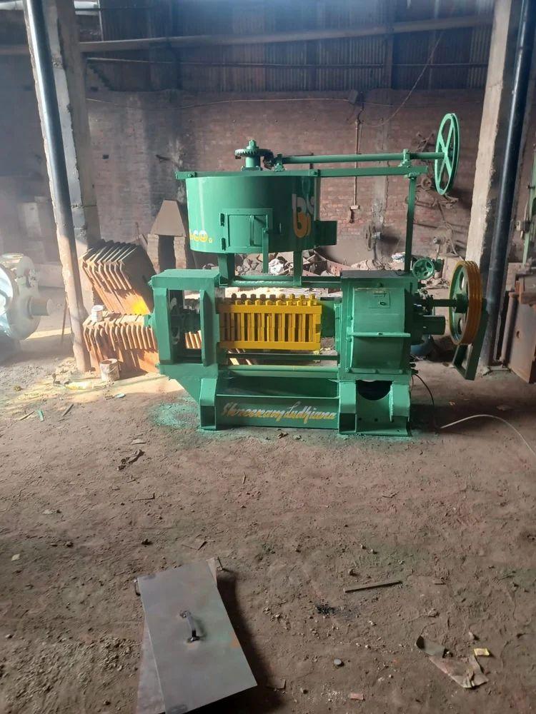 Mustard Oil Filter Machine