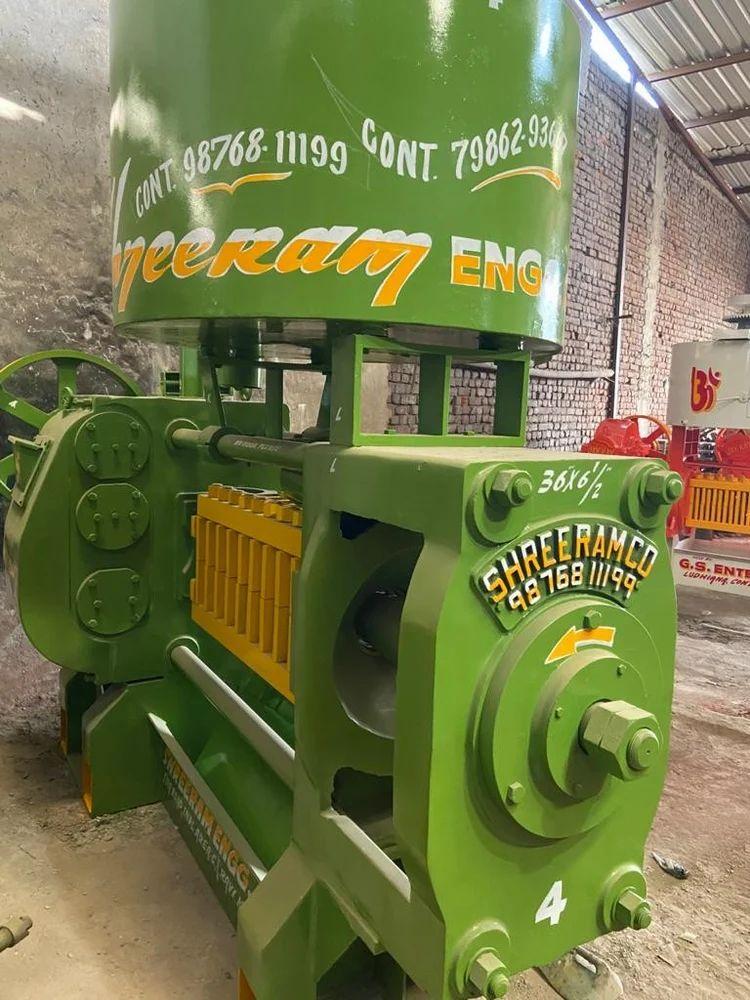Mustard Oil Machine