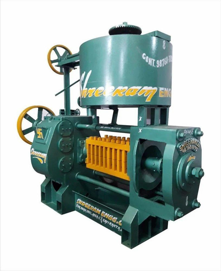 Mustard Oil Machine