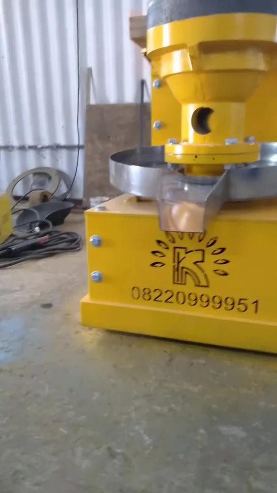 નેચરલ કોલ્ડ પ્રેસ્ડ ઓઈલ મશીન