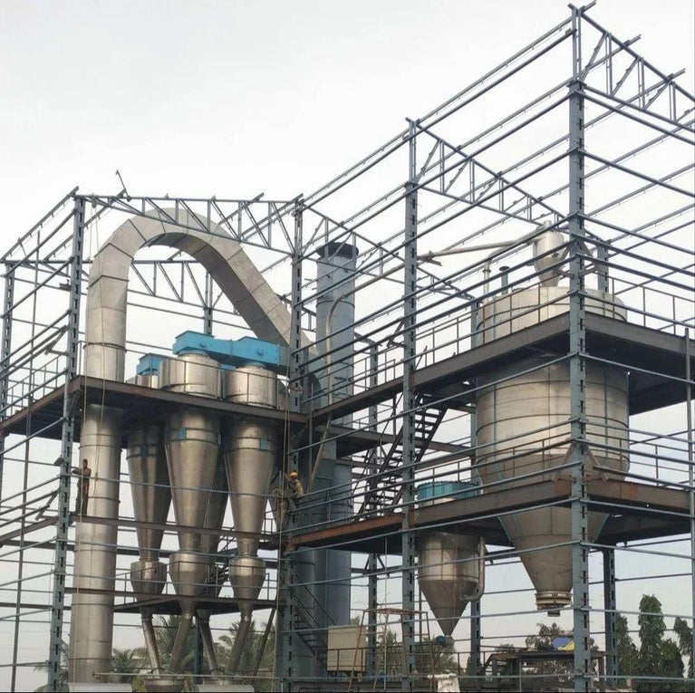 Nozzle Type Spray Dryer