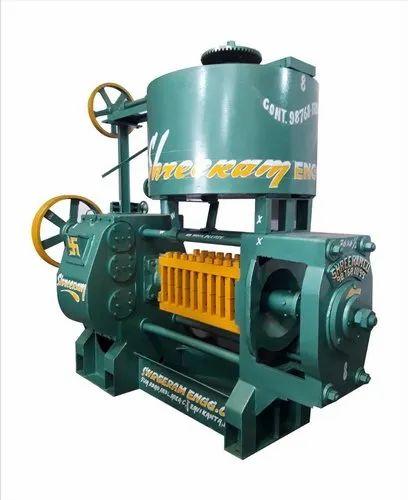 Oil Mill Machines