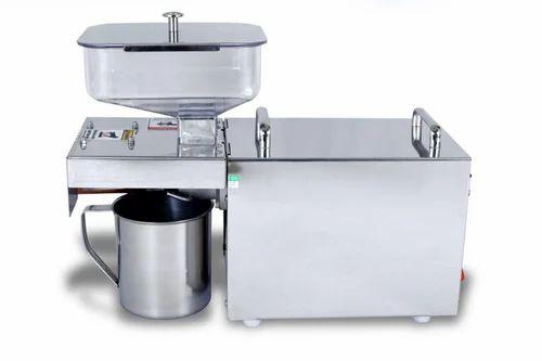 ઘર 400W માટે ઓઇલ મિલ મશીનો