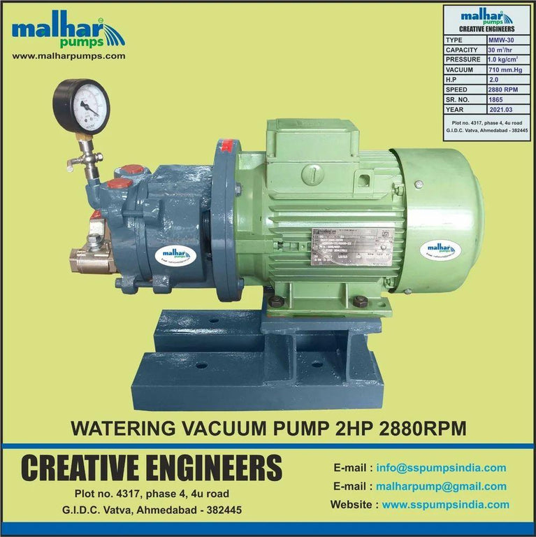 Oil Seal High Vacuum Pump