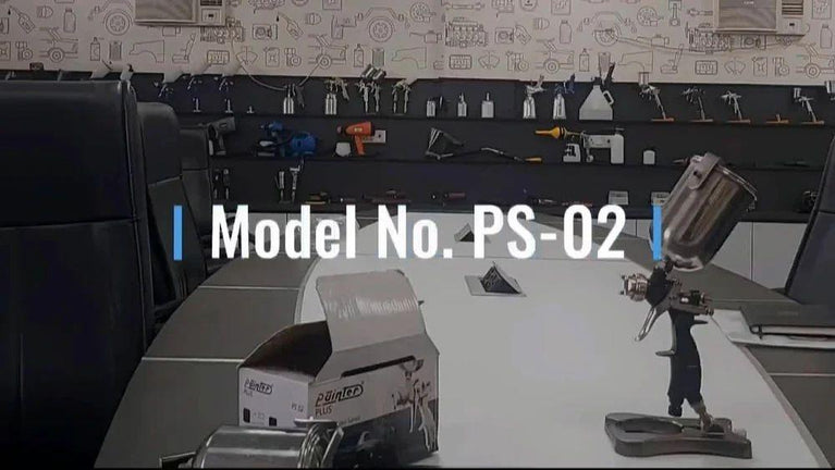 PS-02 પ્લસ સ્પ્રે ગન