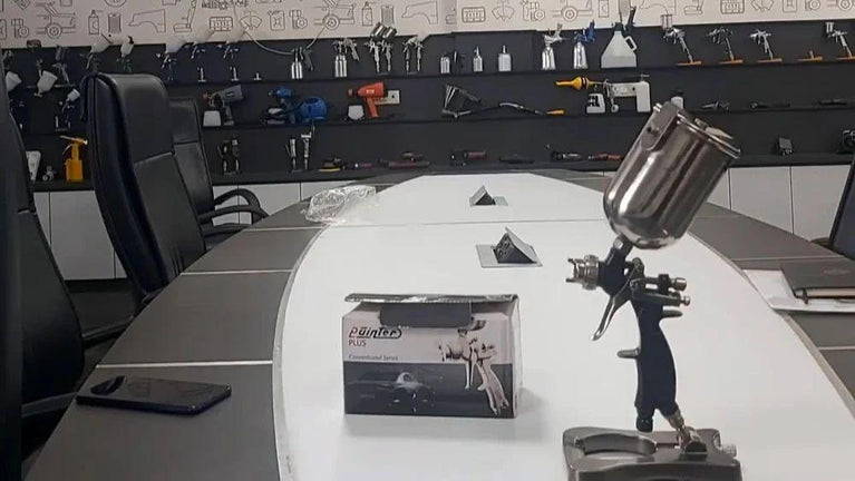 PS-02 પ્લસ સ્પ્રે ગન