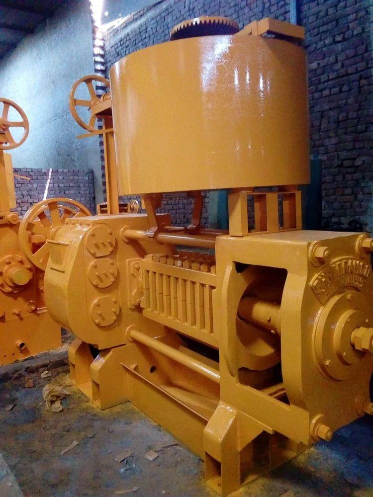 Pilot Scale Expeller