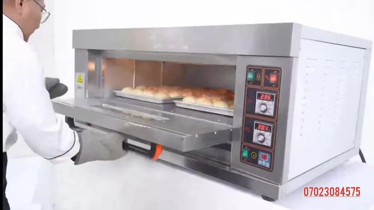 Pizza Gas Oven