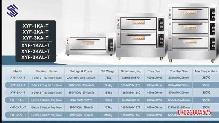 Pizza Gas Oven