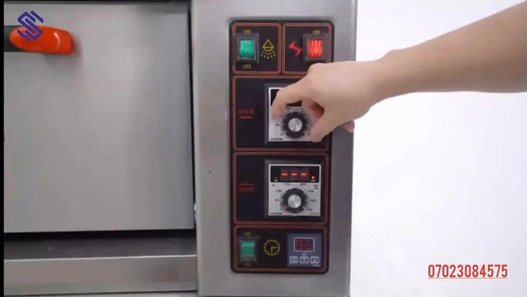 Pizza Gas Oven