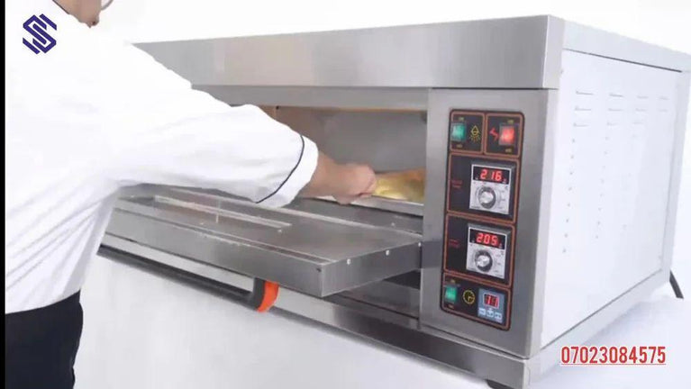 Pizza Gas Oven