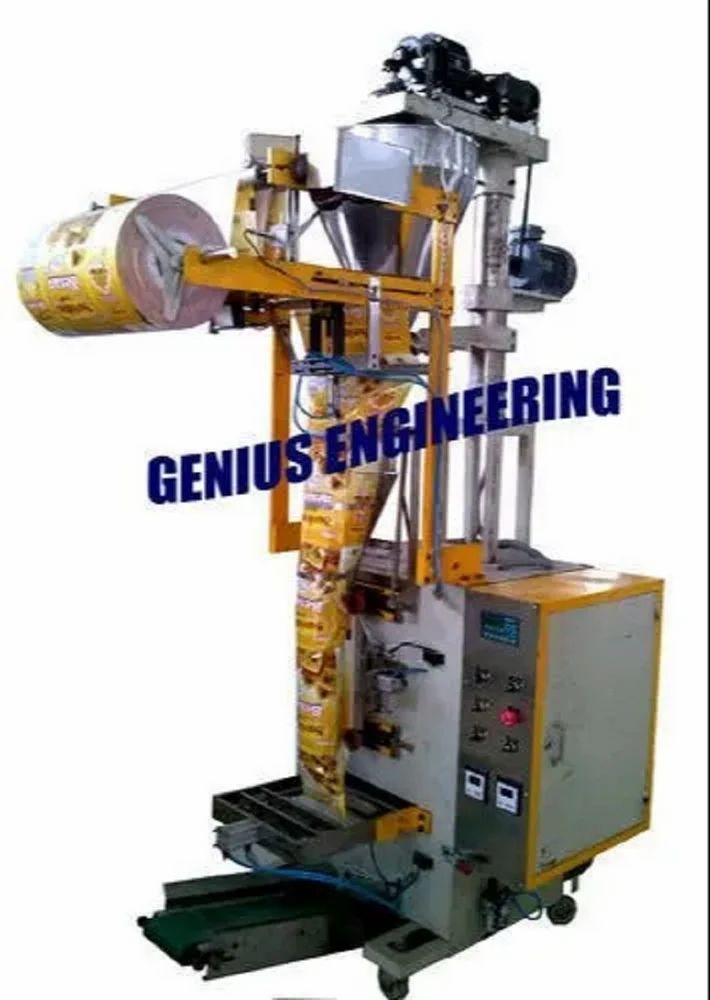 Pneumatic Type Clutch Break Auger Filler Packing Machine