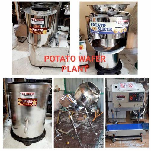 Potato Chips Making Plant