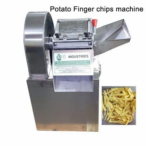 Potato Finger Chips Machine
