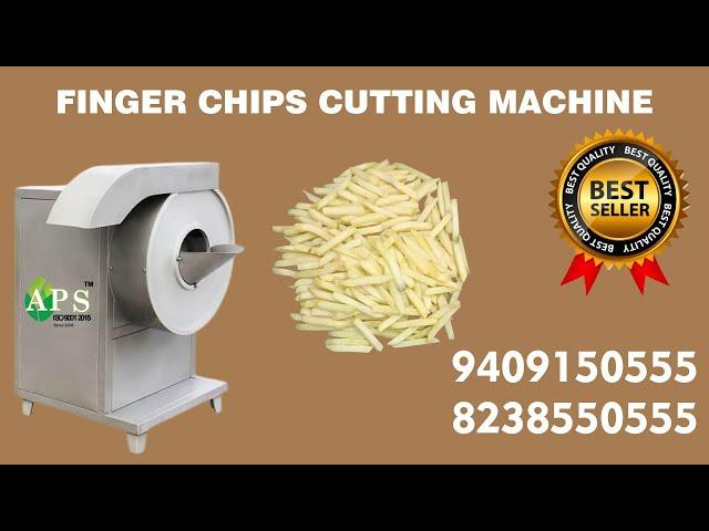 Potato Finger Chips Machine