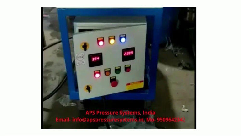 પ્રેશર બ્લાસ્ટિંગ મશીન