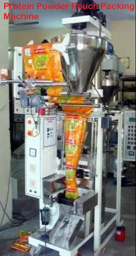 પ્રોટીન પાવડર પાઉચ પેકિંગ મશીન