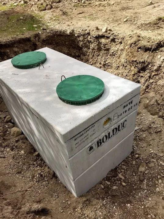 RCC Precast Concrete Toilet Block