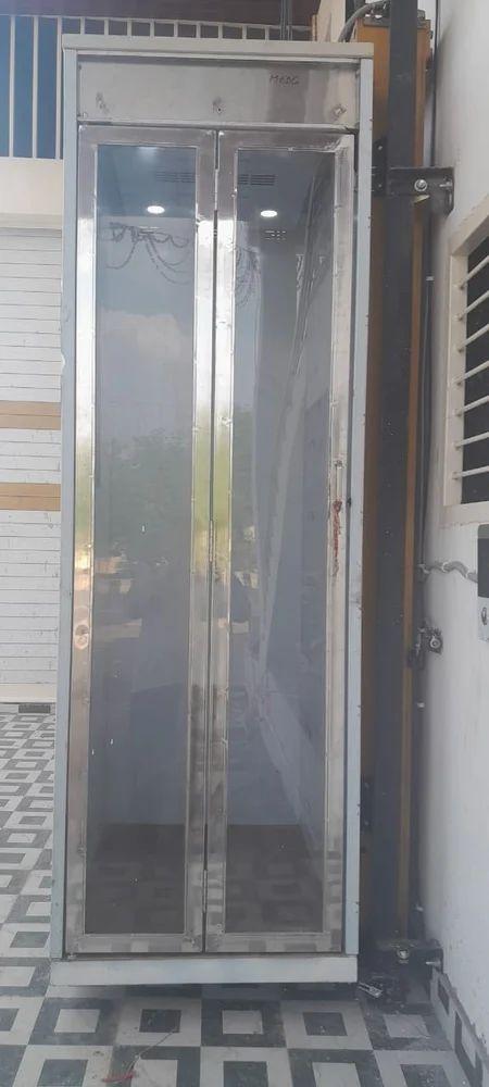 લંબચોરસ હોઇસ્ટ ડમ્પ વેઈટર એલિવેટર