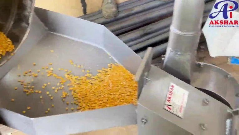 લાલ મરચું ગ્રાઇન્ડીંગ મશીન
