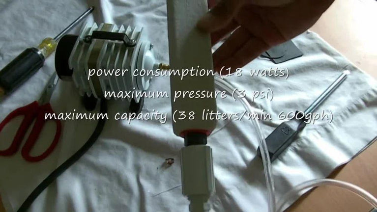 Resun ACO-006 Air Pump For Biofloc