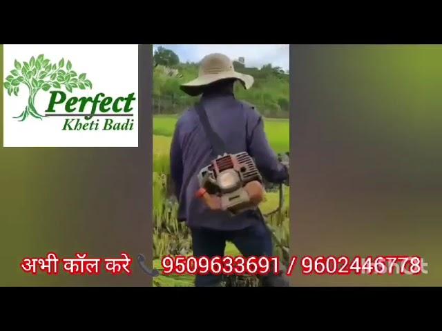 चावल काटने की मशीन