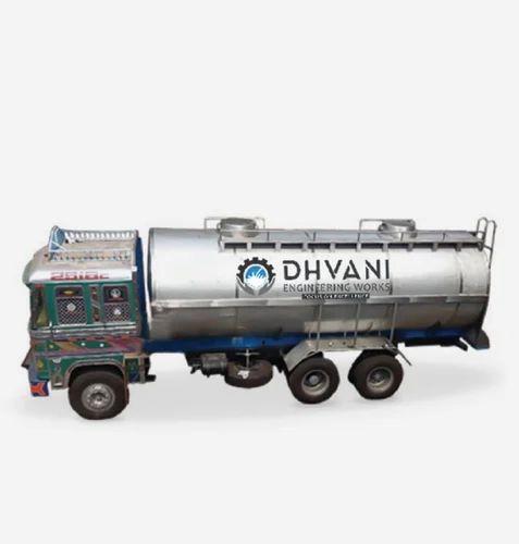 રોડ મિલ્ક ટેન્કર