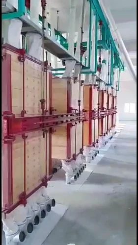 રોલર ફ્લોર મિલ પ્લાન્ટ