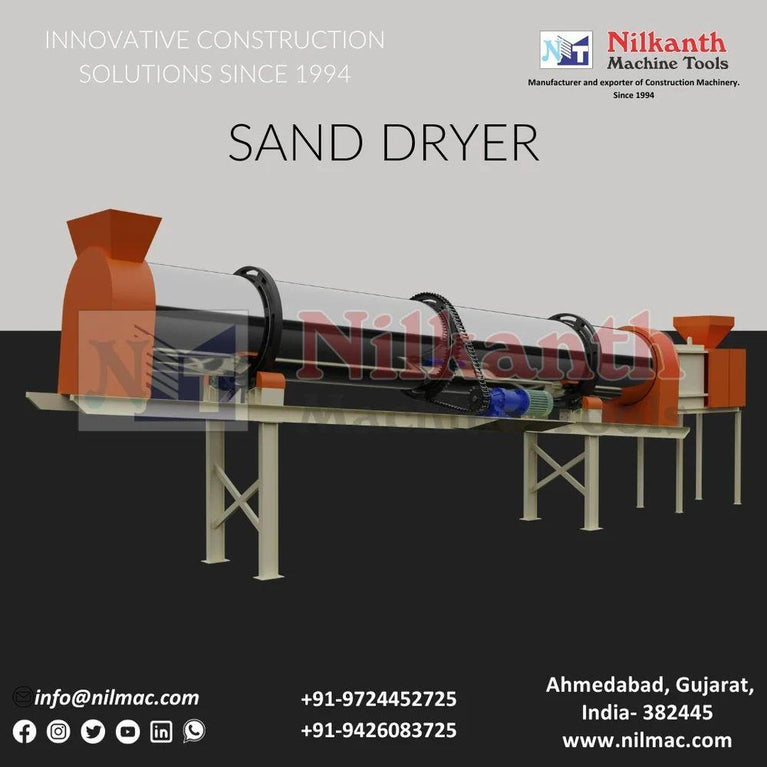 Rotary Sand Dryer