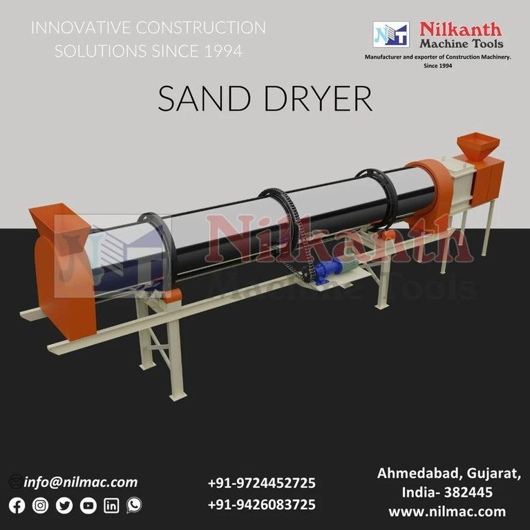 Rotary Sand Dryer