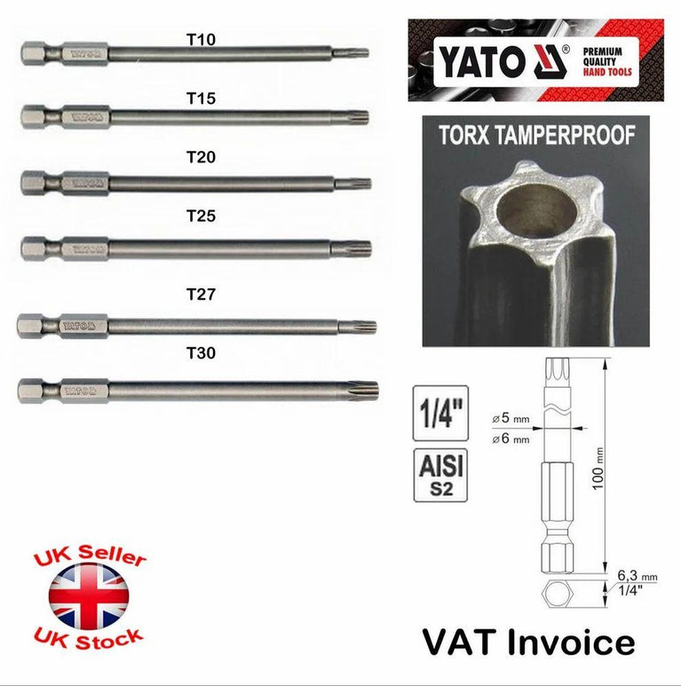 Screw Driving Bits