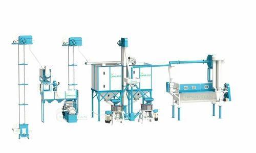 ગુરુત્વાકર્ષણ વિભાજક સાથે બીજ સફાઈ મશીન