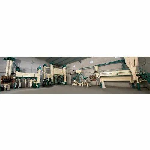 ગુરુત્વાકર્ષણ વિભાજક સાથે બીજ સફાઈ મશીન