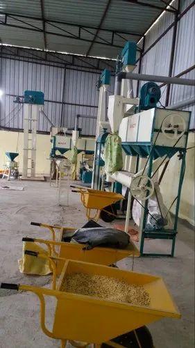 ગુરુત્વાકર્ષણ વિભાજક સાથે બીજ સફાઈ મશીન