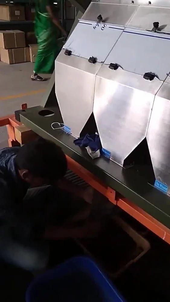 Seeds Color Sorter Machine