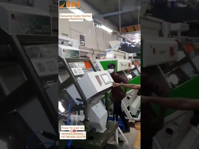 तिल / टिल रंग छंटाई मशीन टी 20 - 7 ढलान