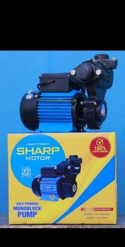 શાર્પ સેલ્ફ પ્રાઈમિંગ મોનોબ્લોક પંપ