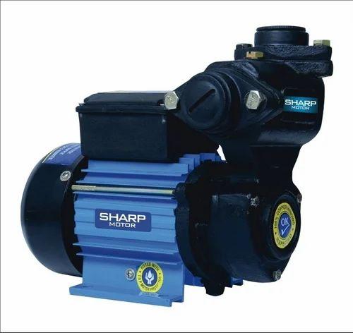 શાર્પ સેલ્ફ પ્રાઈમિંગ મોનોબ્લોક પંપ