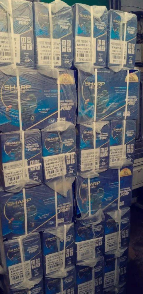 શાર્પ સેલ્ફ પ્રાઈમિંગ મોનોબ્લોક પંપ