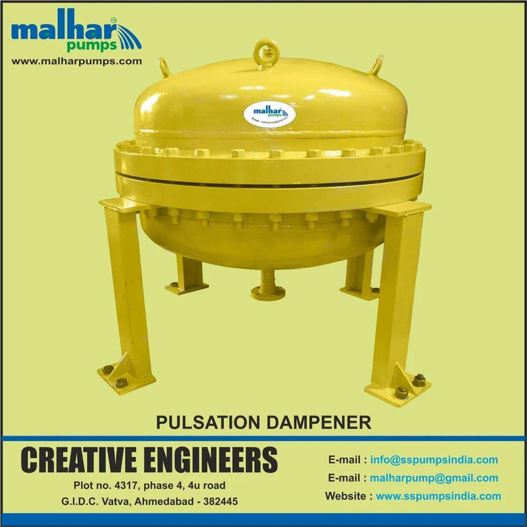 Ss Pulsation Dampener