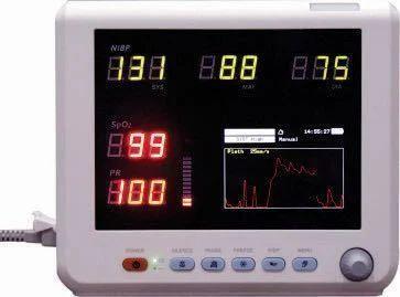 Tabletop Pulse Oximeter With Nibp Cms 5400