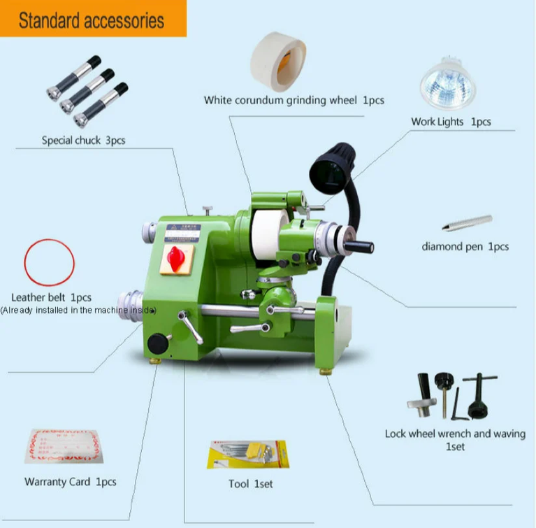 Universal Cutter Grinder Model U2