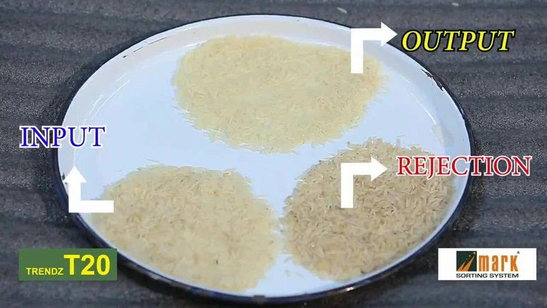 Wheat Color Sorter Machine / Wheat Sorting Machine / Grains Sorting / Grain Color Sorter