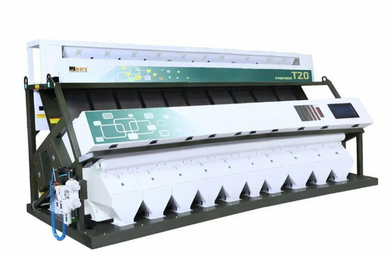 Wheat Color Sorting Machine T20 - 10 Chute