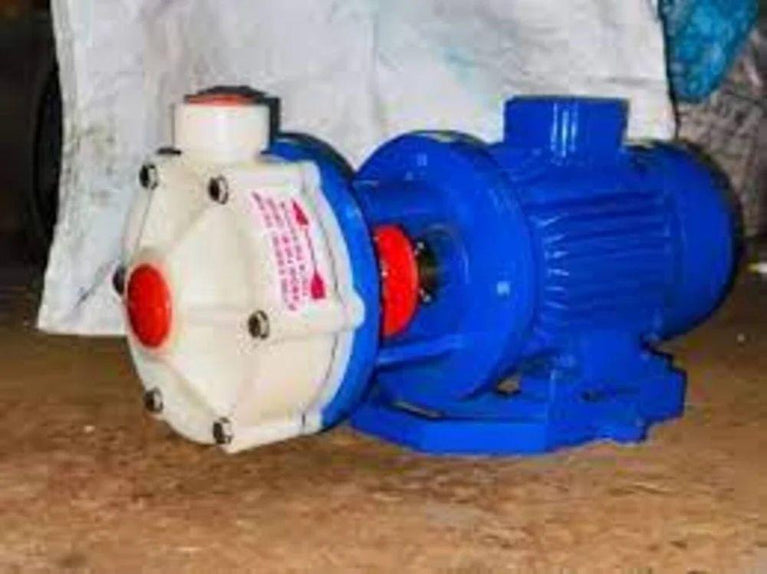 pvdf self priming pump