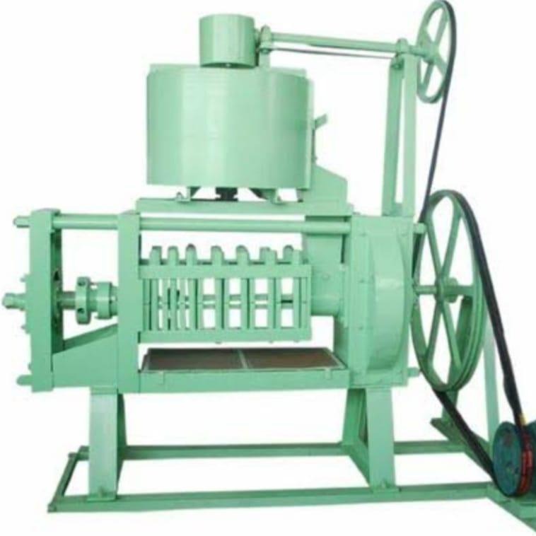 Automatic commercial expeller 7 bolt cold press machine upto 125-140 kg/hr and 15 H.P - Shriram Associates