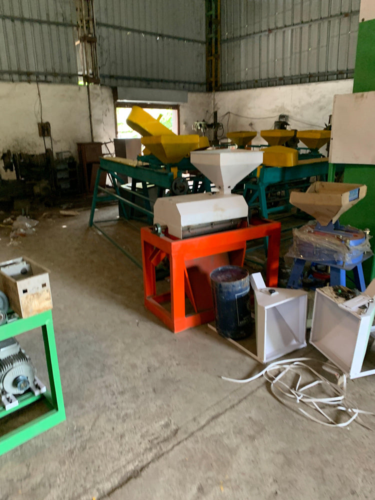 Chana Dal polisher 2 - Shriram Associates